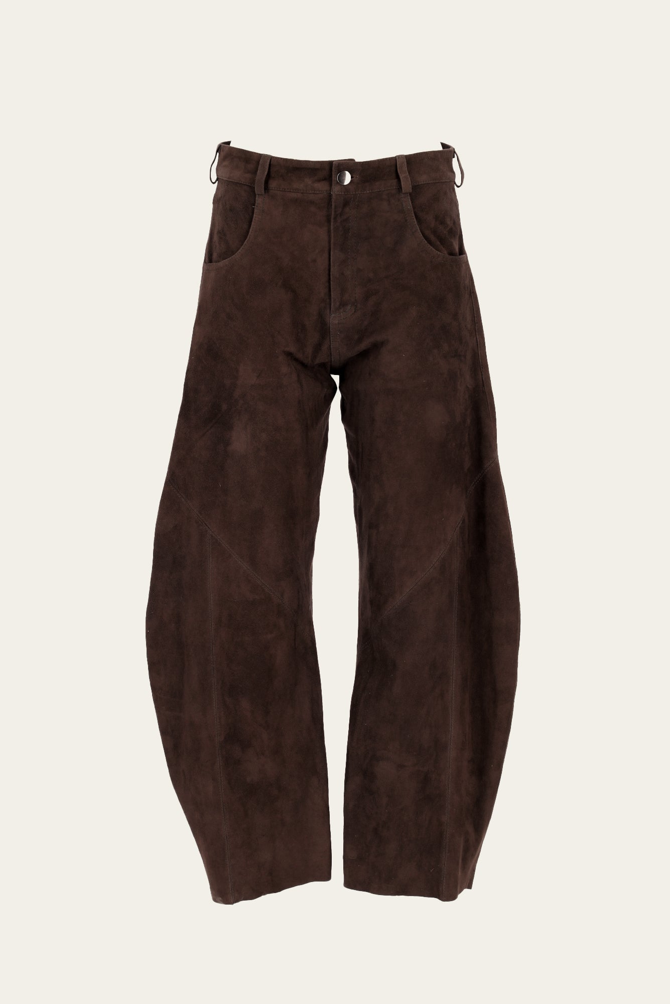 Suede Quebrada Trousers