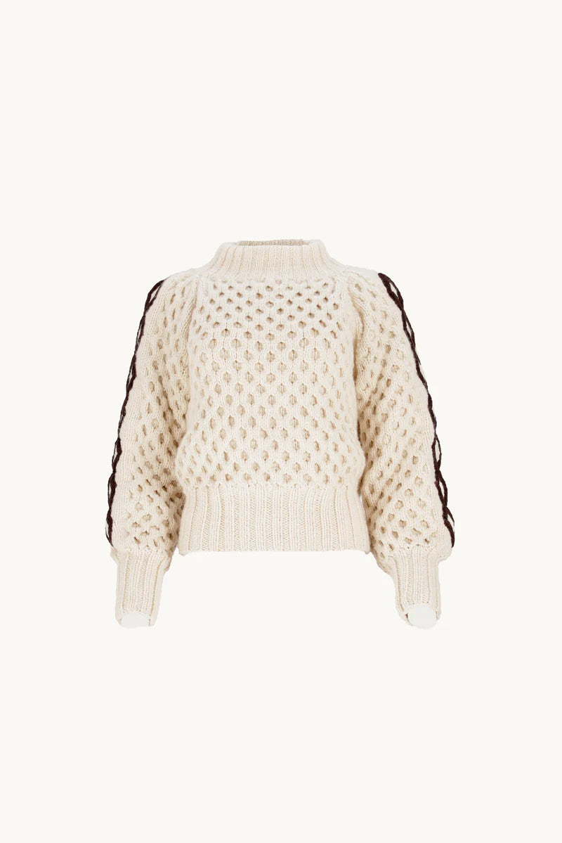 Red Roots Sweater