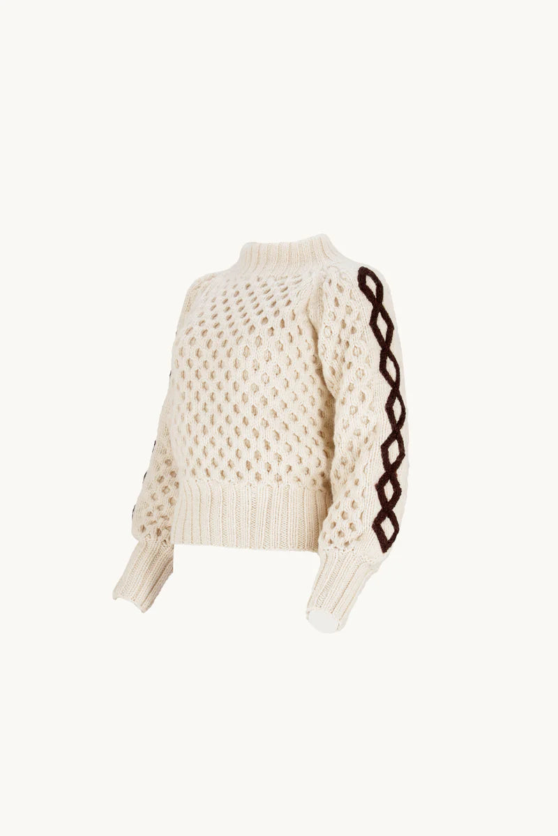Red Roots Sweater
