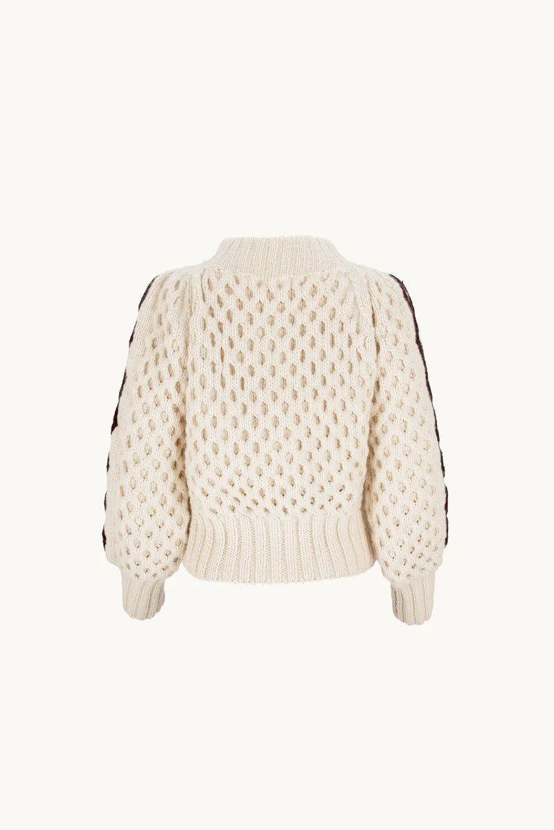 Red Roots Sweater
