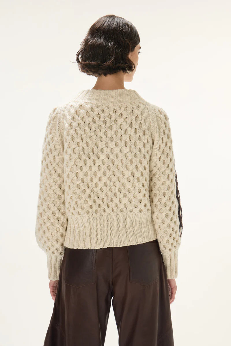 Red Roots Sweater