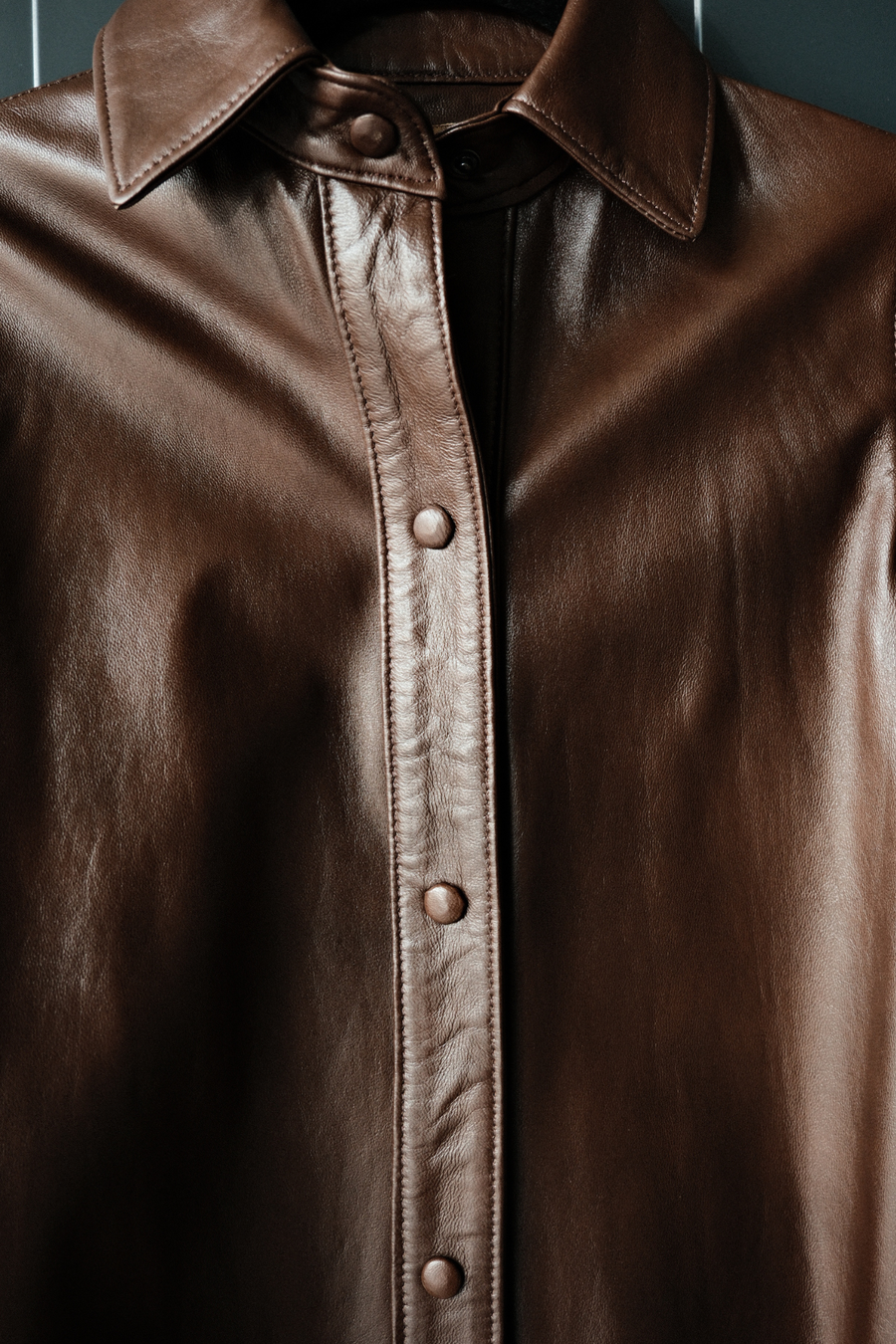 Camisa de Cuero Sabino