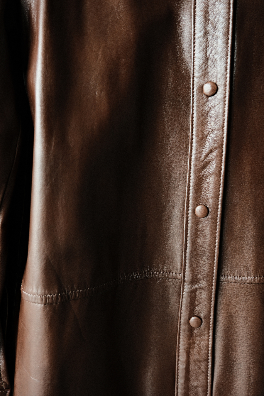 Camisa de Cuero Sabino