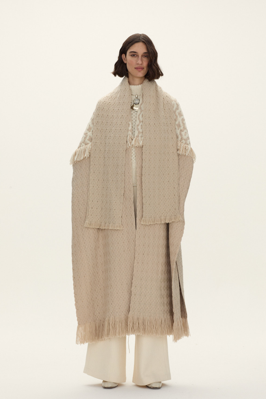 Poncho Largo Acacia