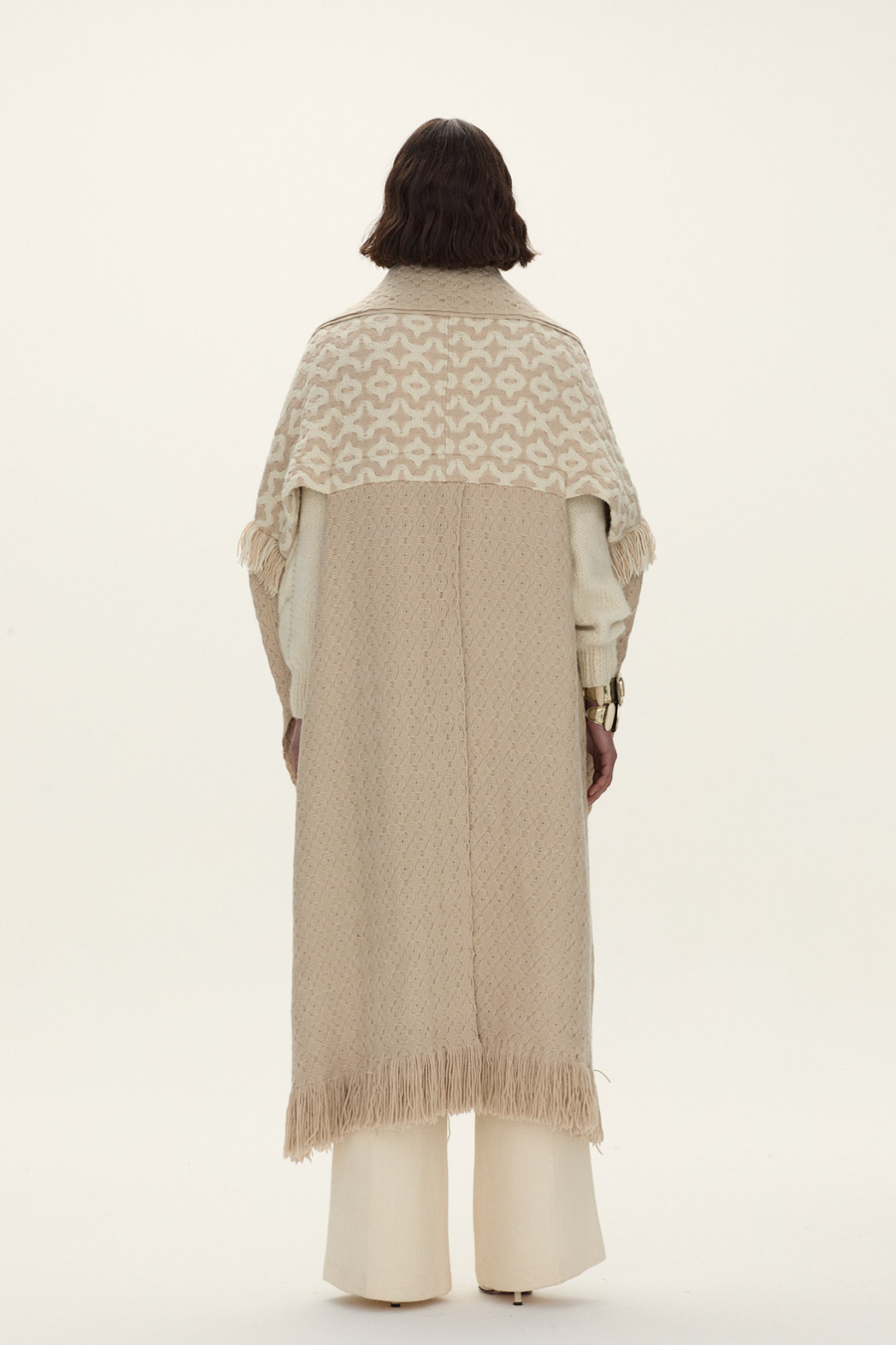 Poncho Largo Acacia