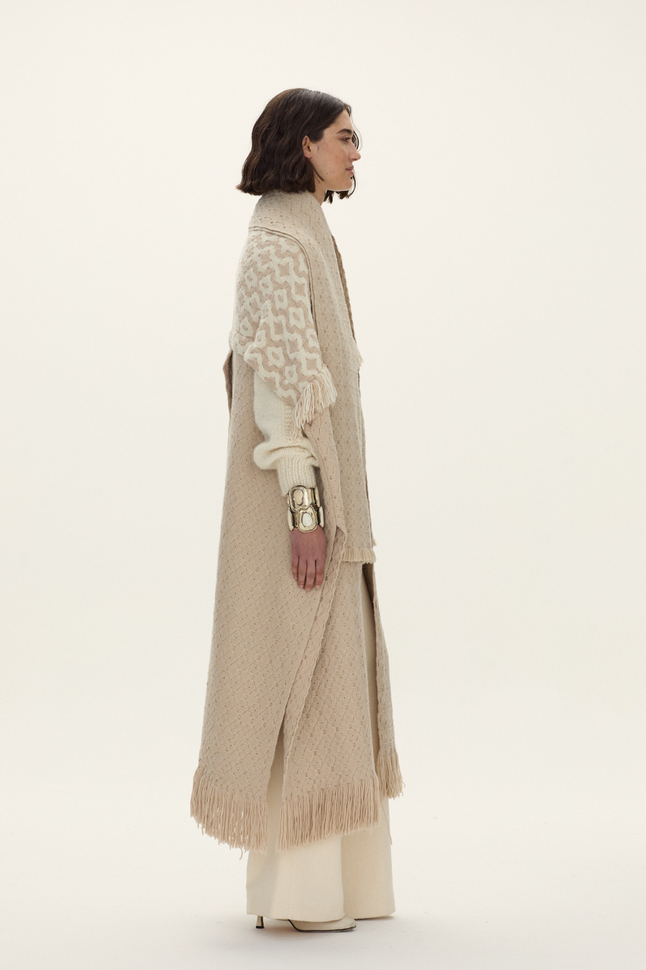 Poncho Largo Acacia