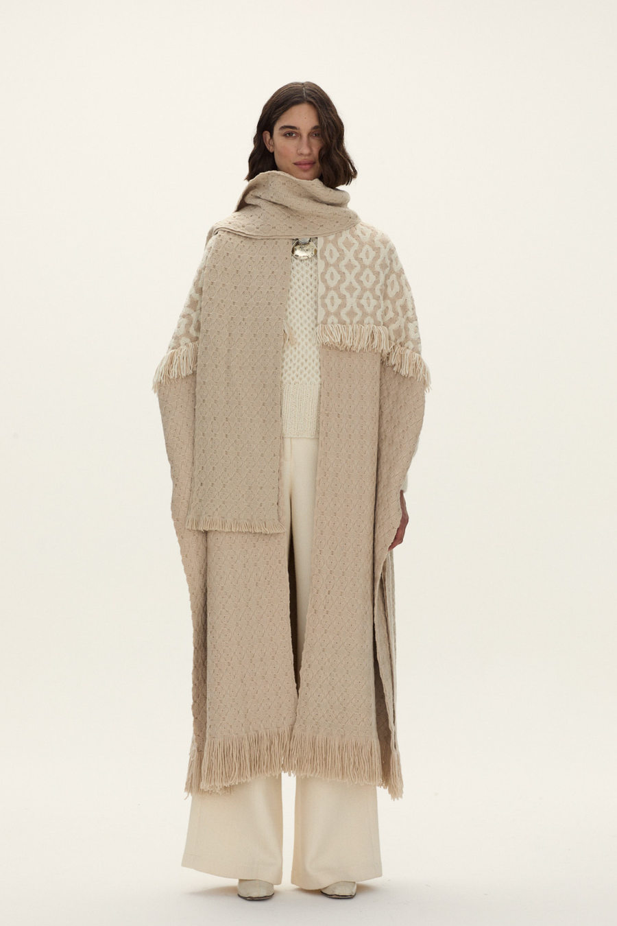Poncho Largo Acacia
