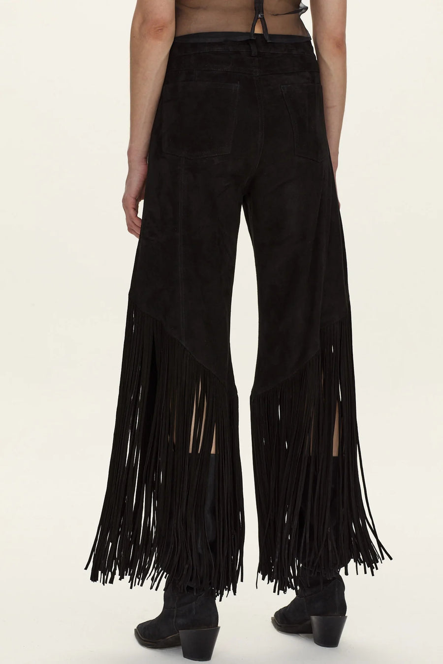 Pantalón Aimé de Cuero