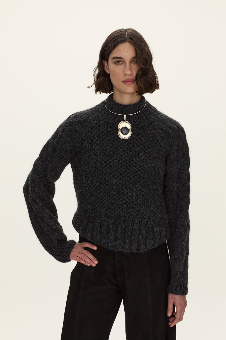 Sweater Ampi Tejido a Mano