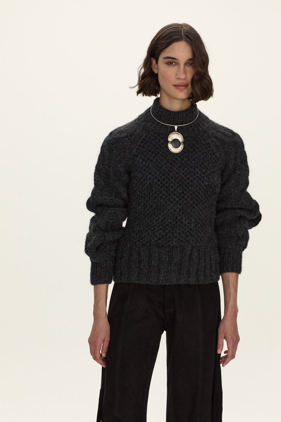 Sweater Ampi Tejido a Mano