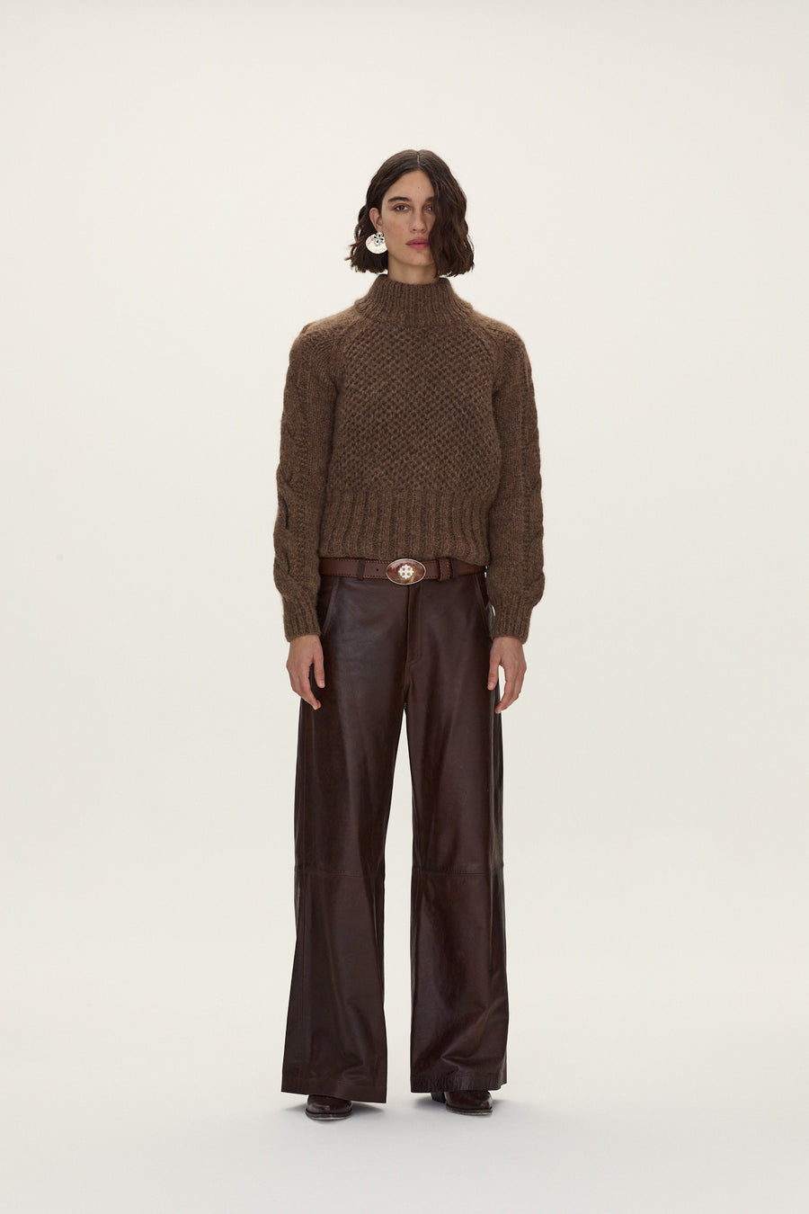 Sweater Ampi Tejido a Mano