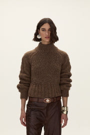 Sweater Ampi Tejido a Mano