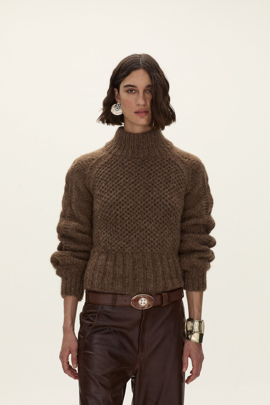Sweater Ampi Tejido a Mano