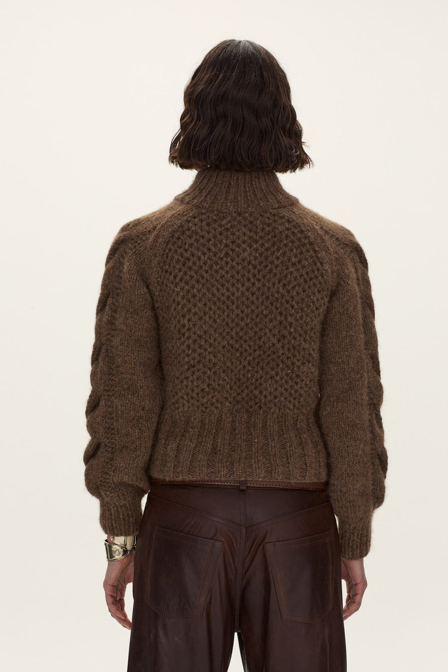 Sweater Ampi Tejido a Mano