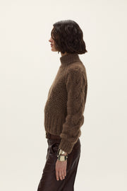 Sweater Ampi Tejido a Mano