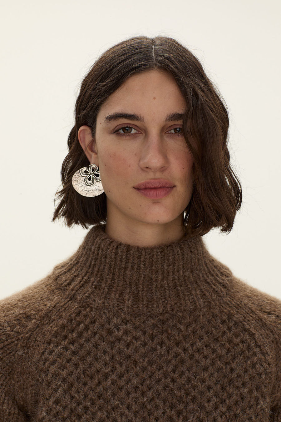 Sweater Ampi Tejido a Mano