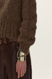 Sweater Ampi Tejido a Mano