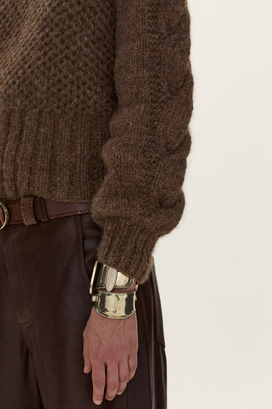 Sweater Ampi Tejido a Mano