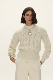 Sweater Ampi Tejido a Mano