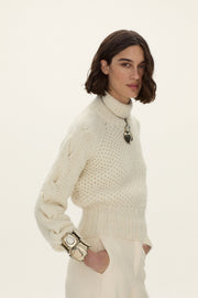 Sweater Ampi Tejido a Mano