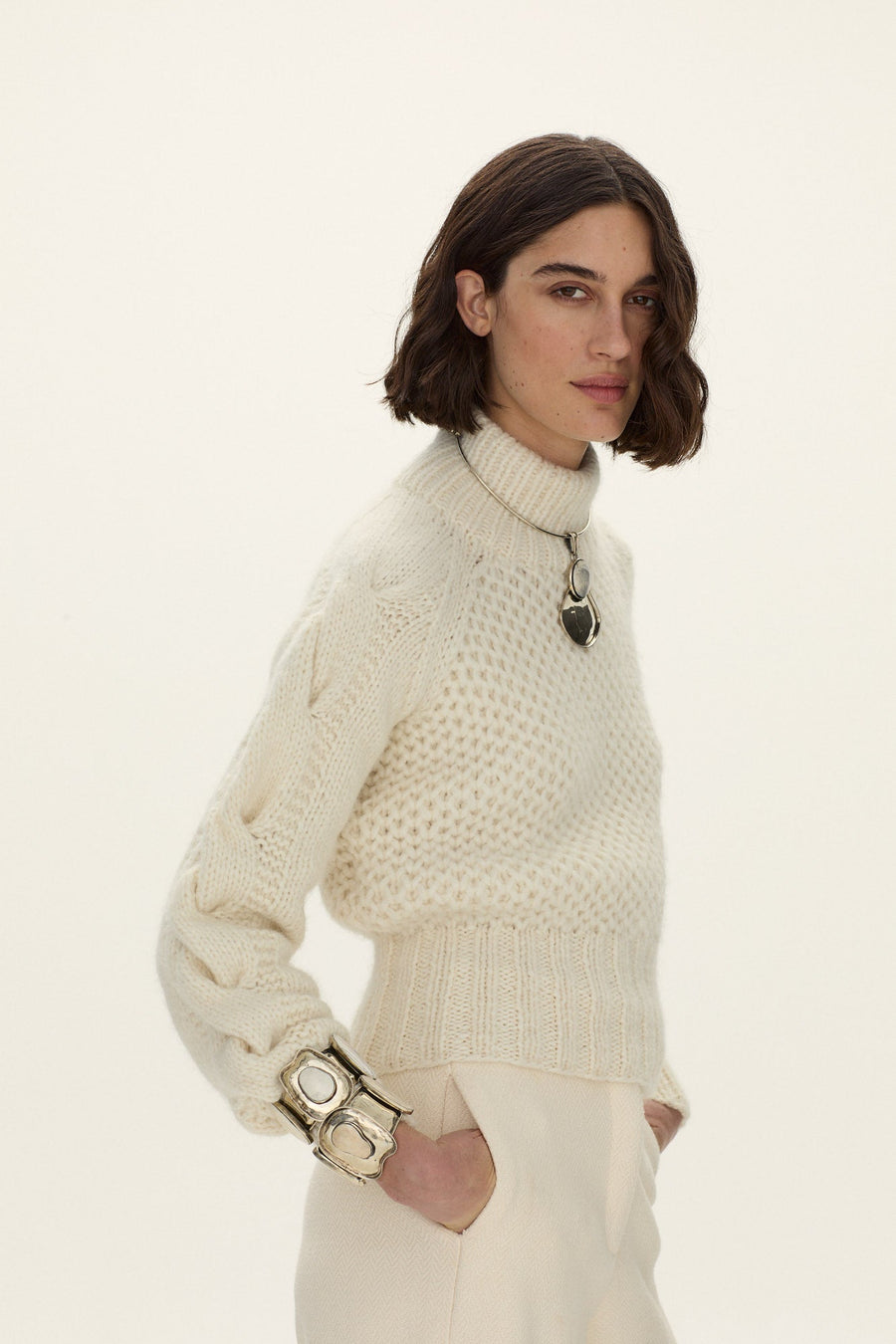 Sweater Ampi Tejido a Mano