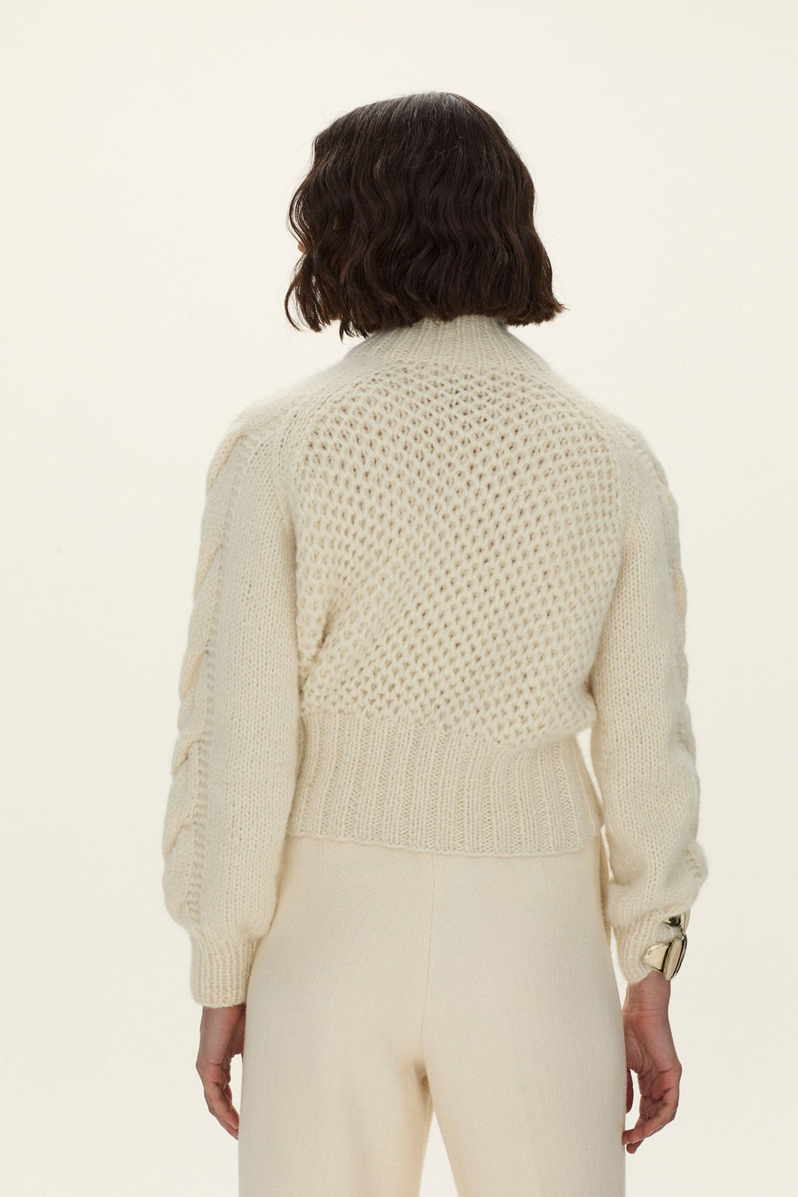 Sweater Ampi Tejido a Mano