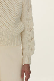 Sweater Ampi Tejido a Mano