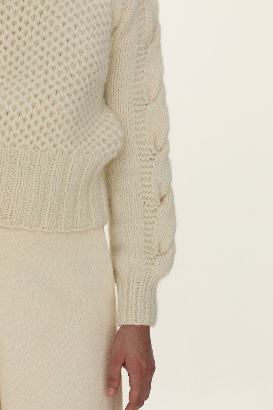 Sweater Ampi Tejido a Mano
