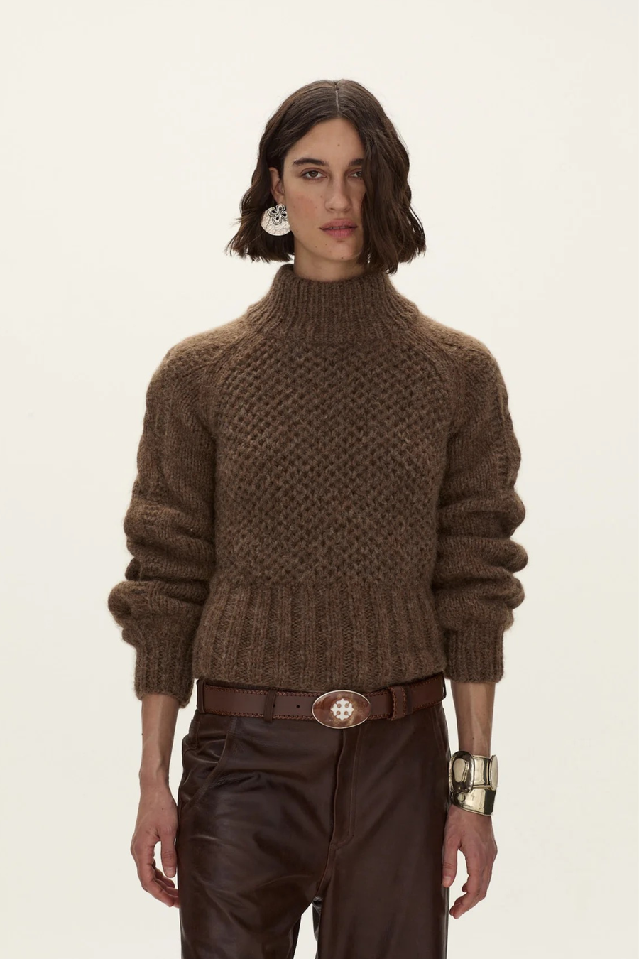 Sweater Ampi Tejido a Mano