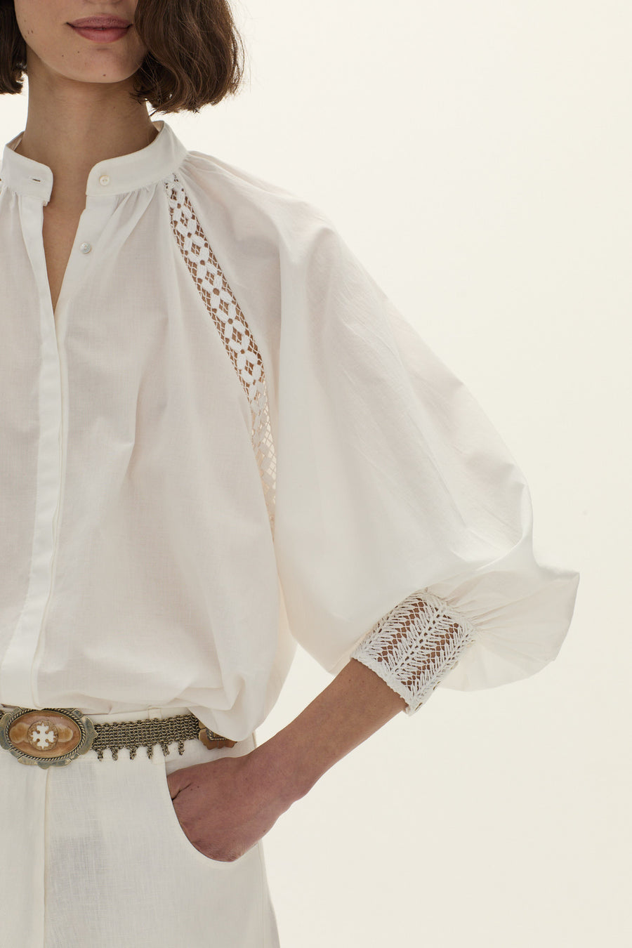 Camisa Bahía de Algodón