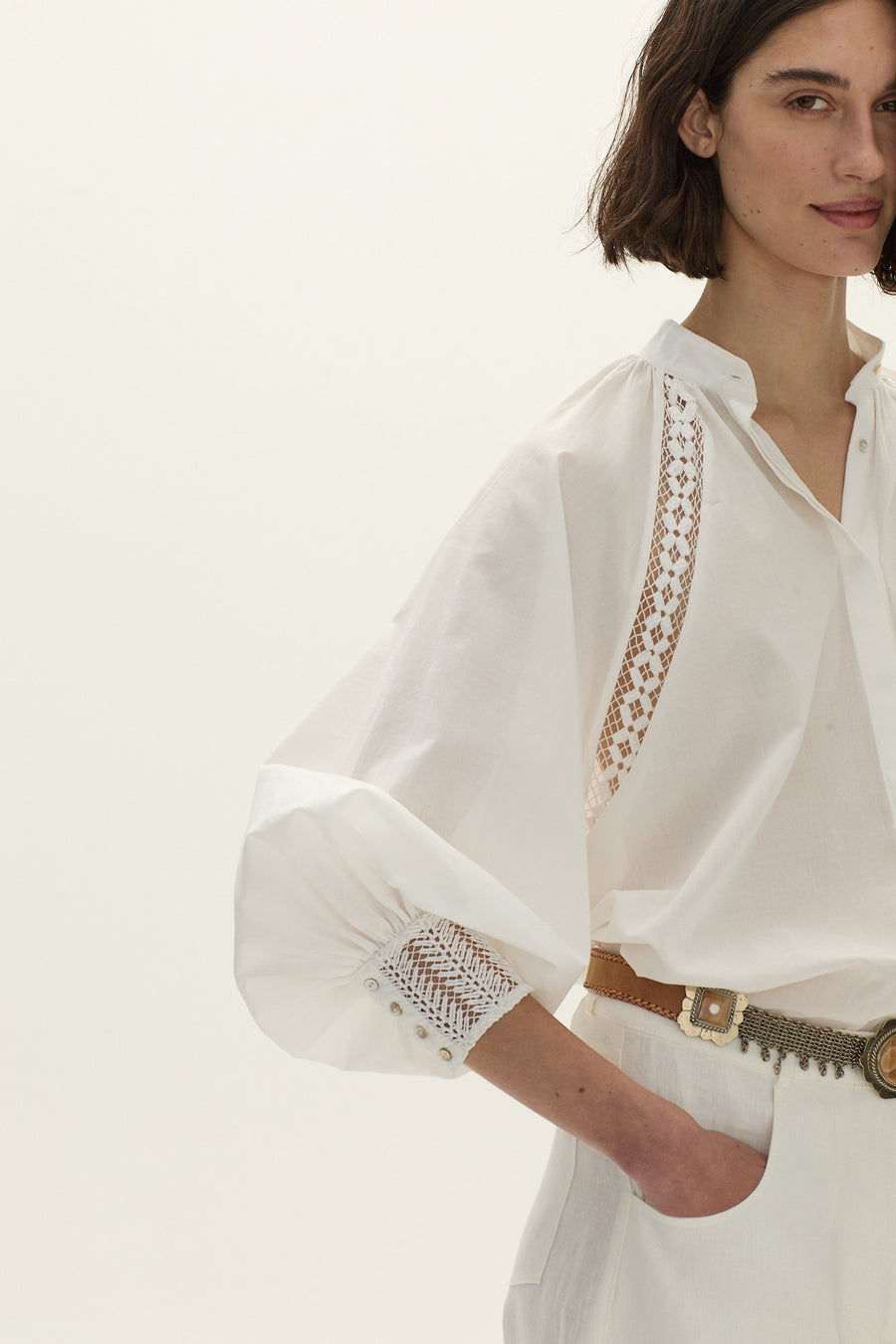 Camisa Bahía de Algodón