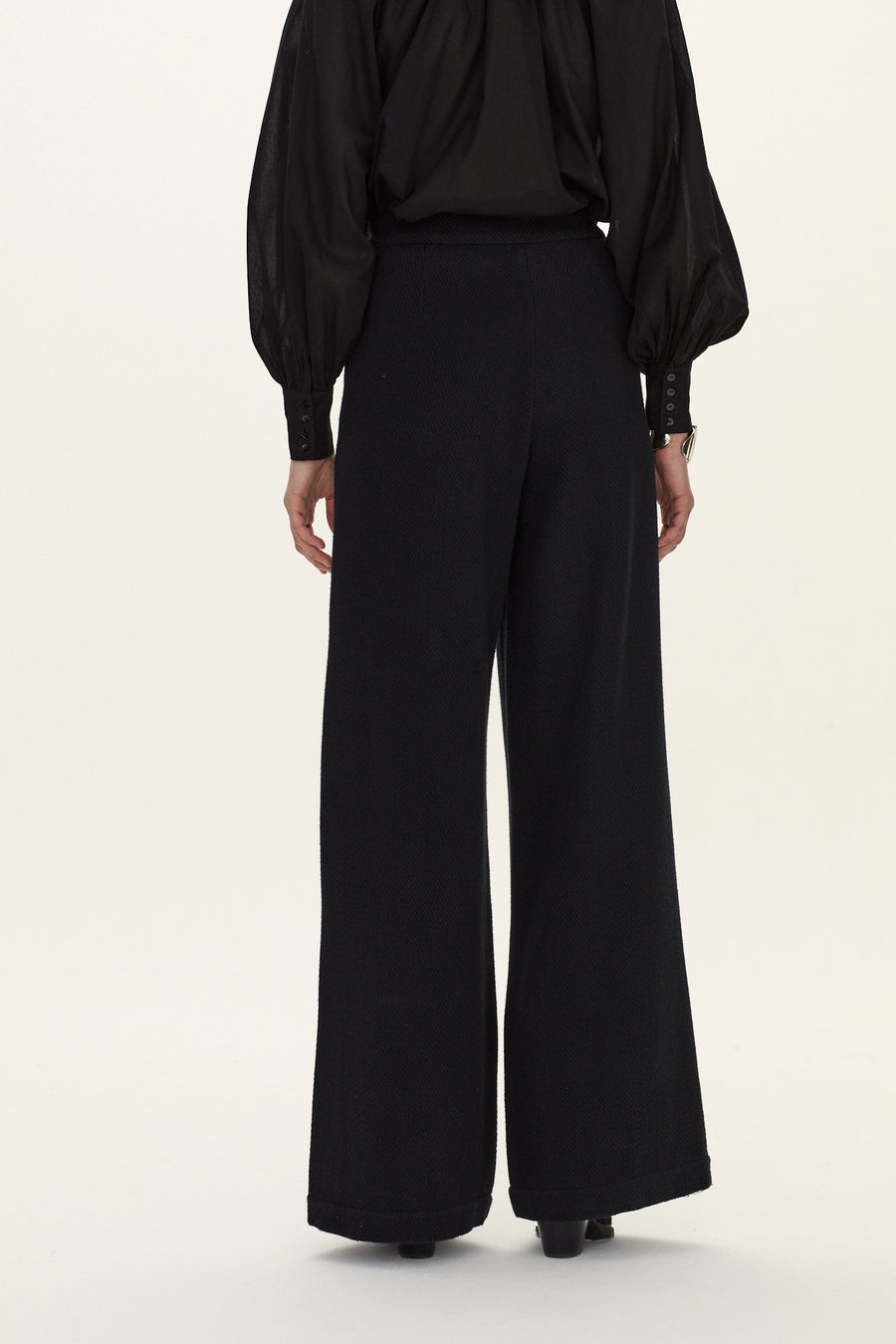 Pantalón Lazo de Algodón en Telar