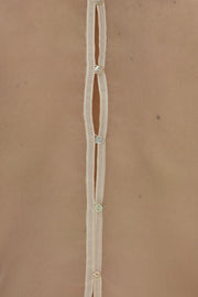 Top Yunga con Organza