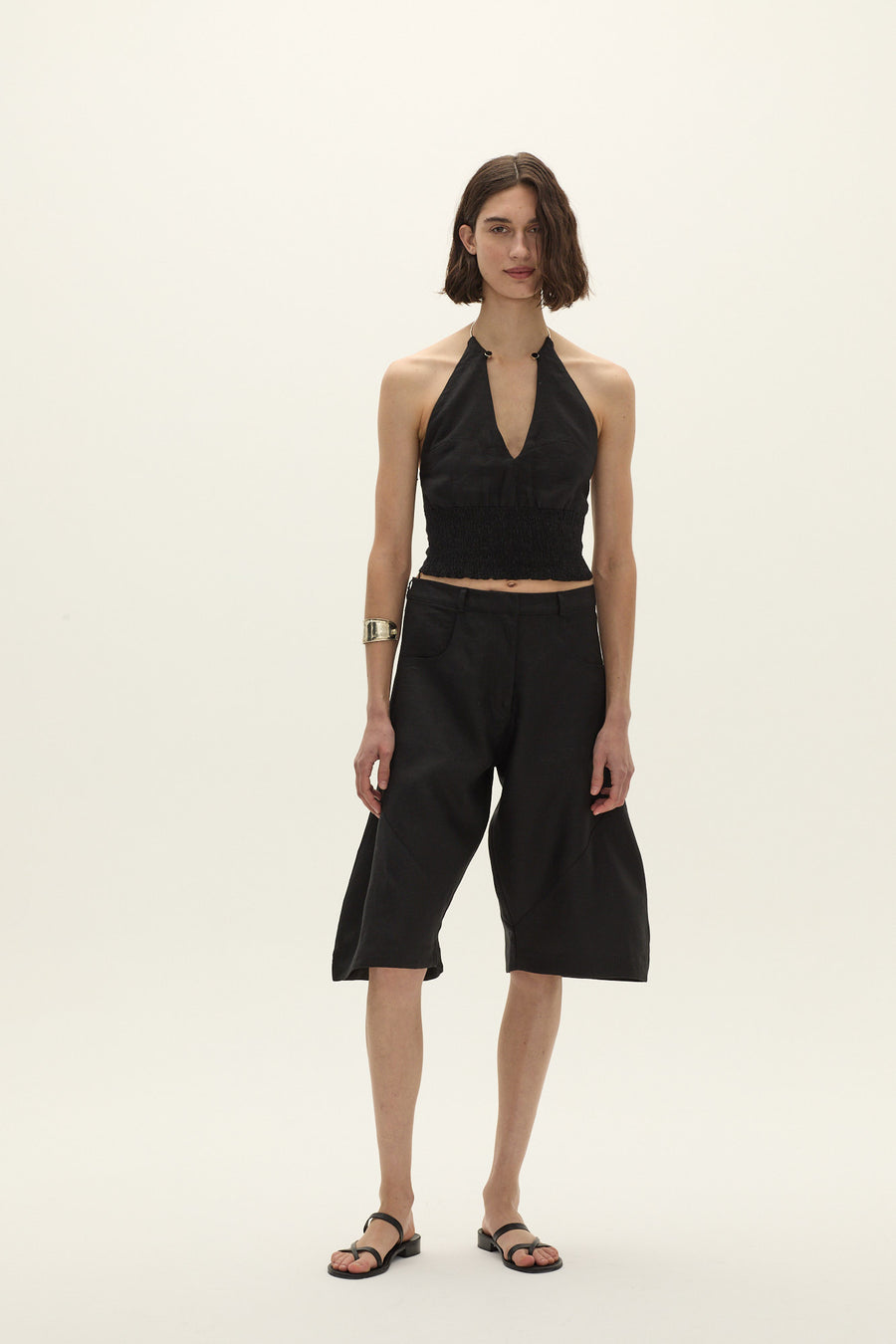 Bermuda Duna en Lino