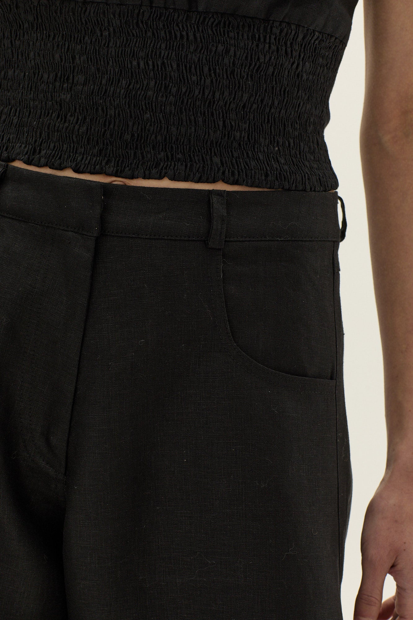 Bermuda Duna en Lino