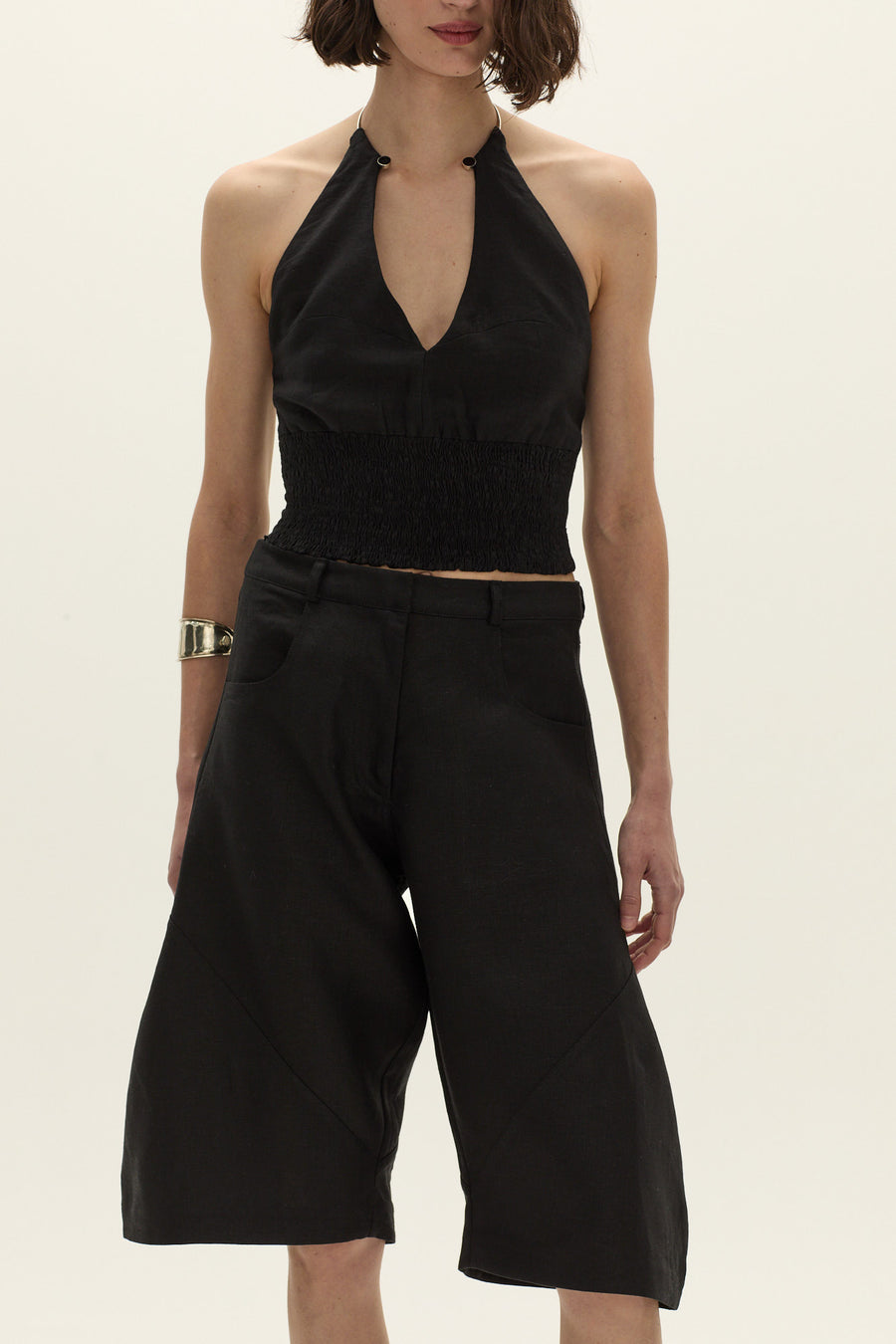 Bermuda Duna en Lino