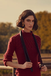 Red Roots Sweater
