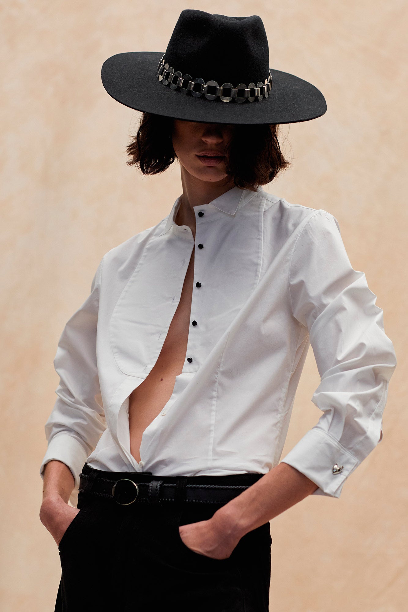 White Pio Shirt