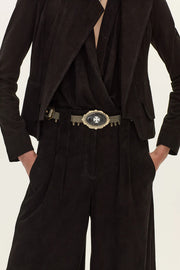 Pantalón Tonada de Gamuza