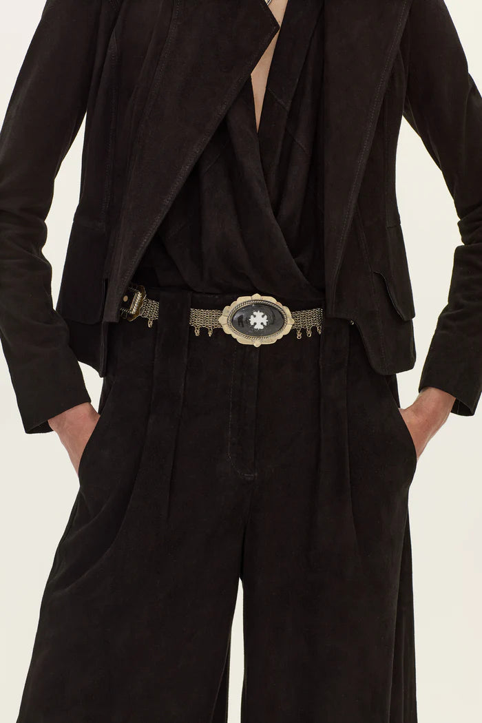 Pantalón Tonada de Gamuza