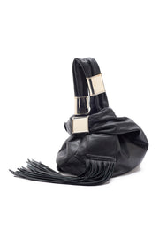 Inca leather wallet