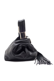 Inca leather wallet