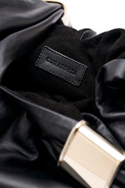 Inca leather wallet