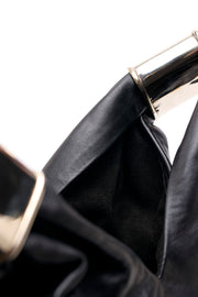 Inca leather wallet