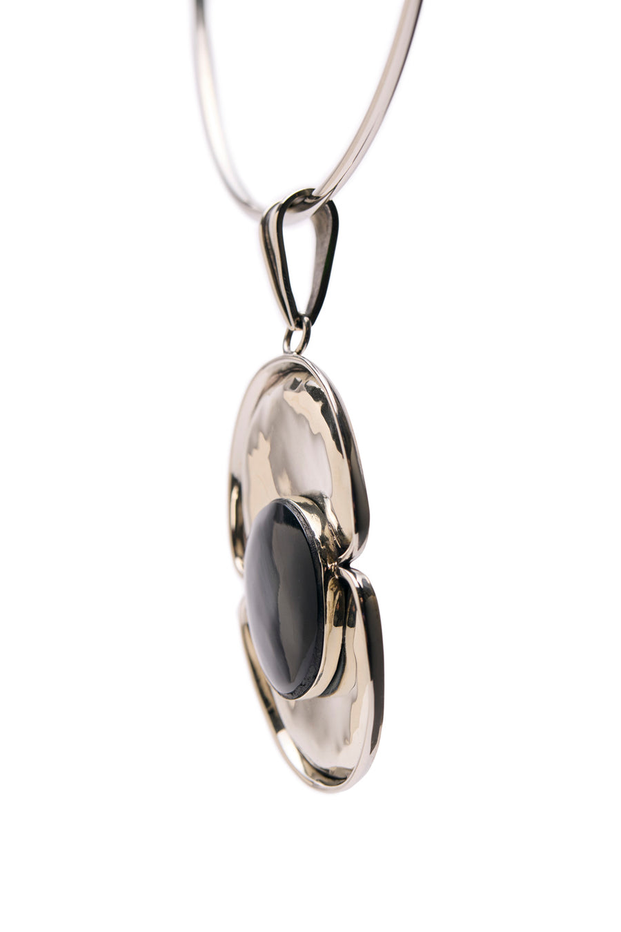 Double Spike Necklace