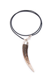 Deer Head Pendant