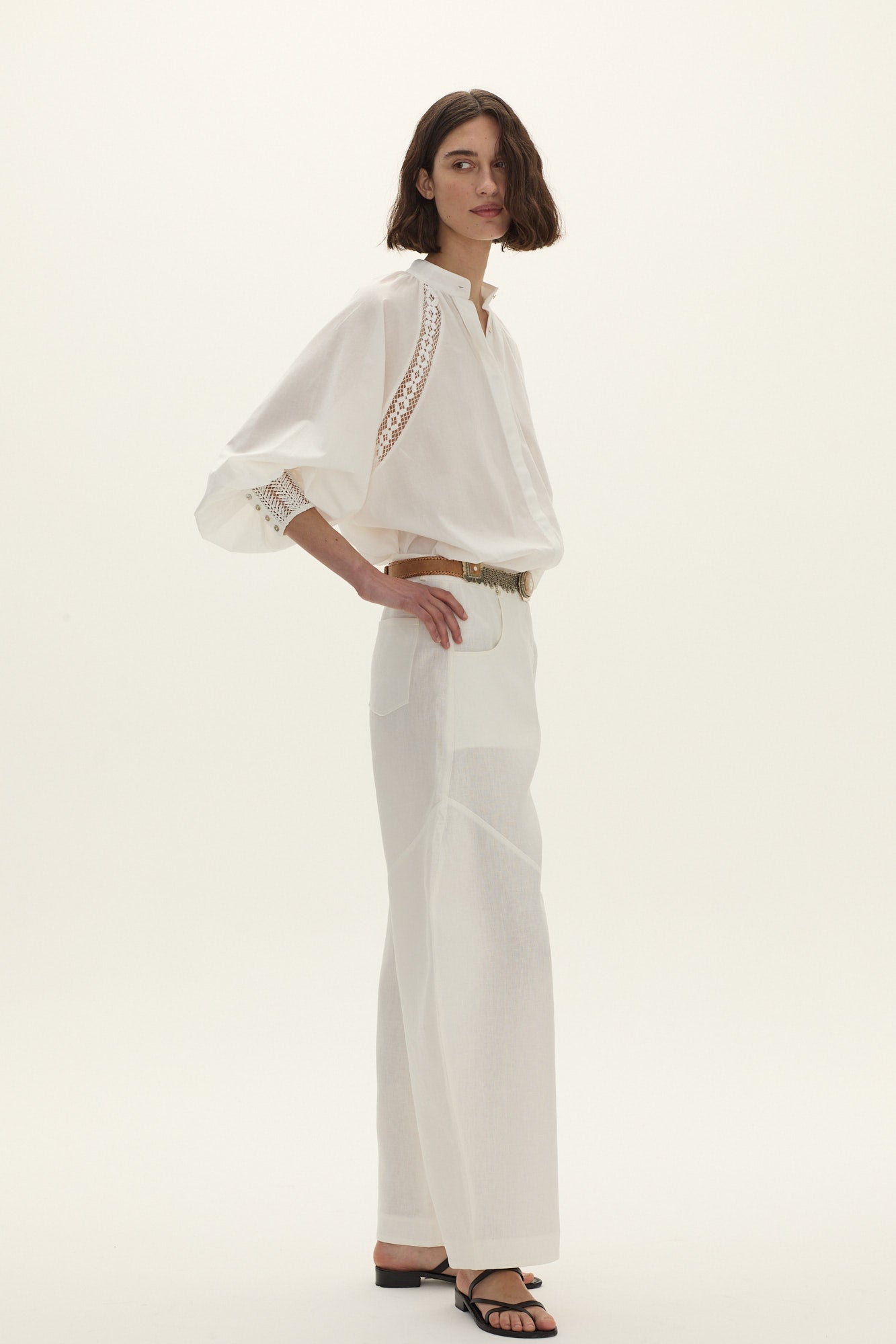 Pantalón Duna en Lino