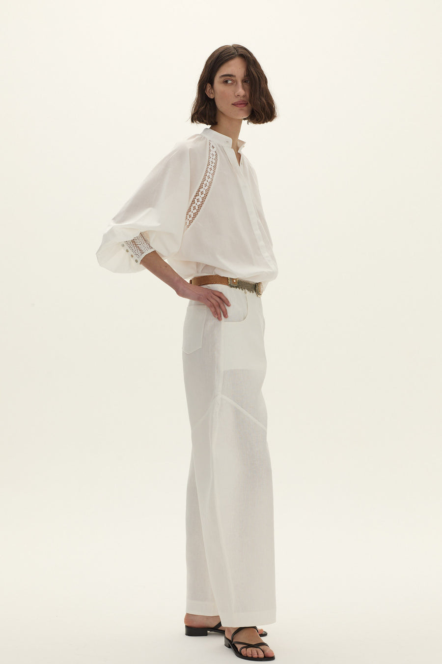 Pantalón Duna en Lino