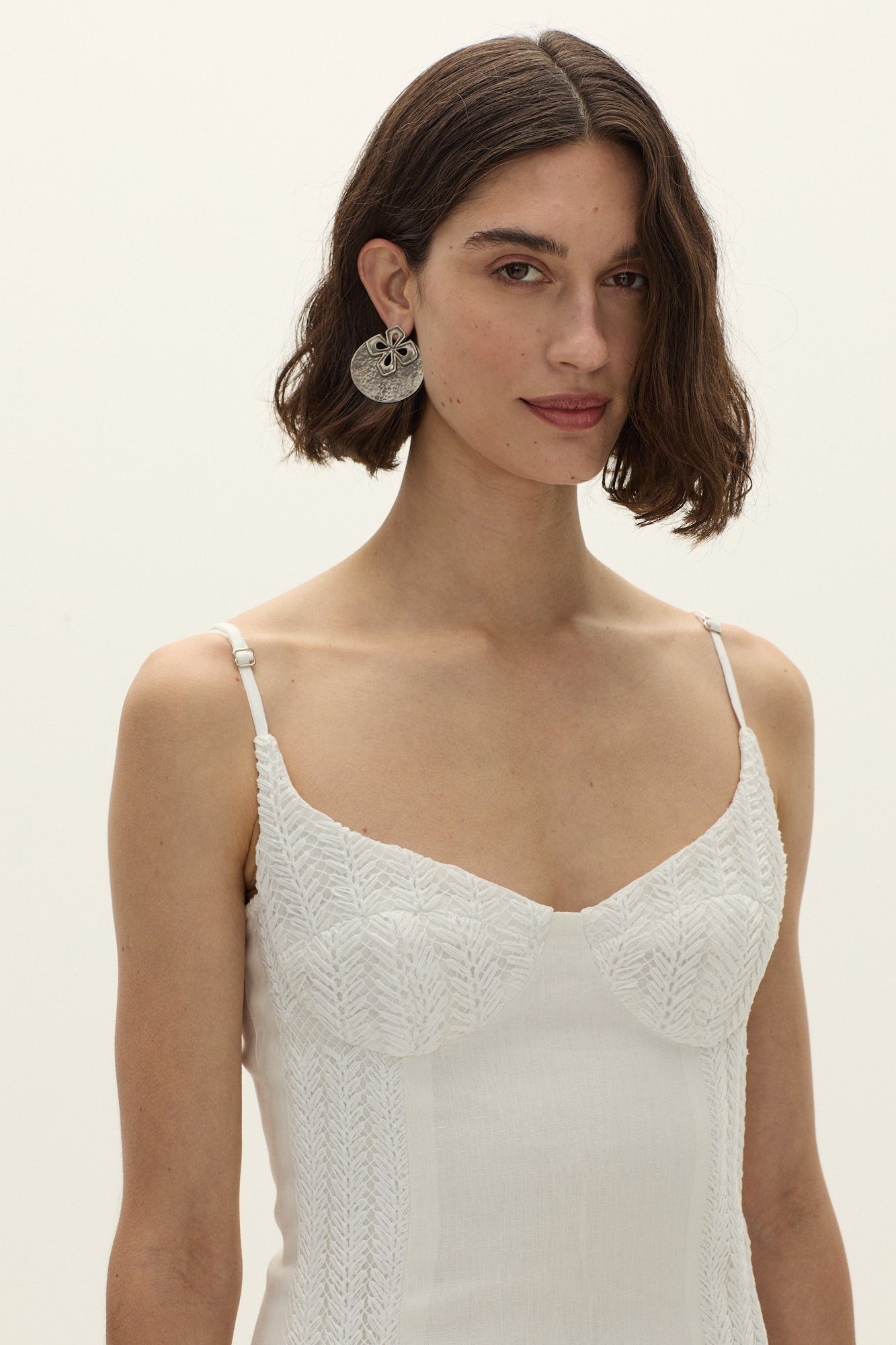 Vestido Espiga de Lino