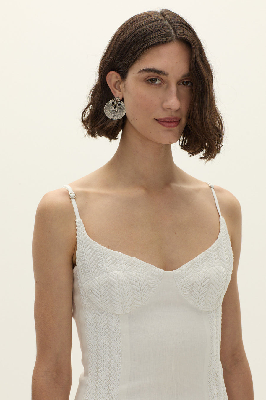 Vestido Espiga de Lino